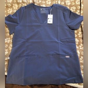 Brand New Figs Scrub Top